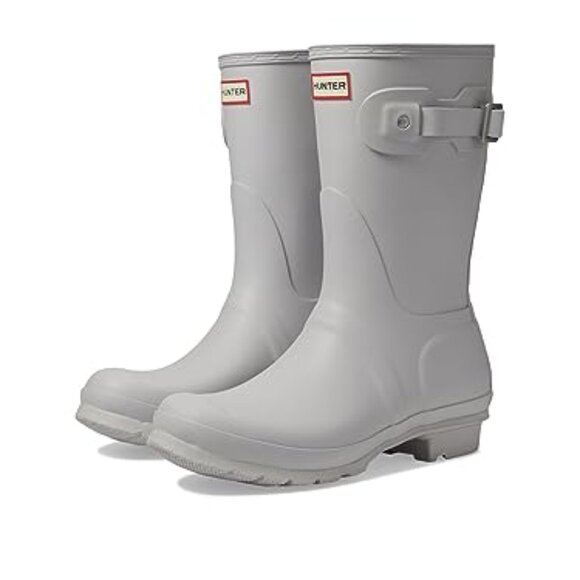 Hunter Women's Original Short Rain Boot, Patter Grey - Picture 1 of 1